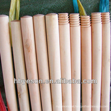 2.2*120cm natural wooden broom sticks